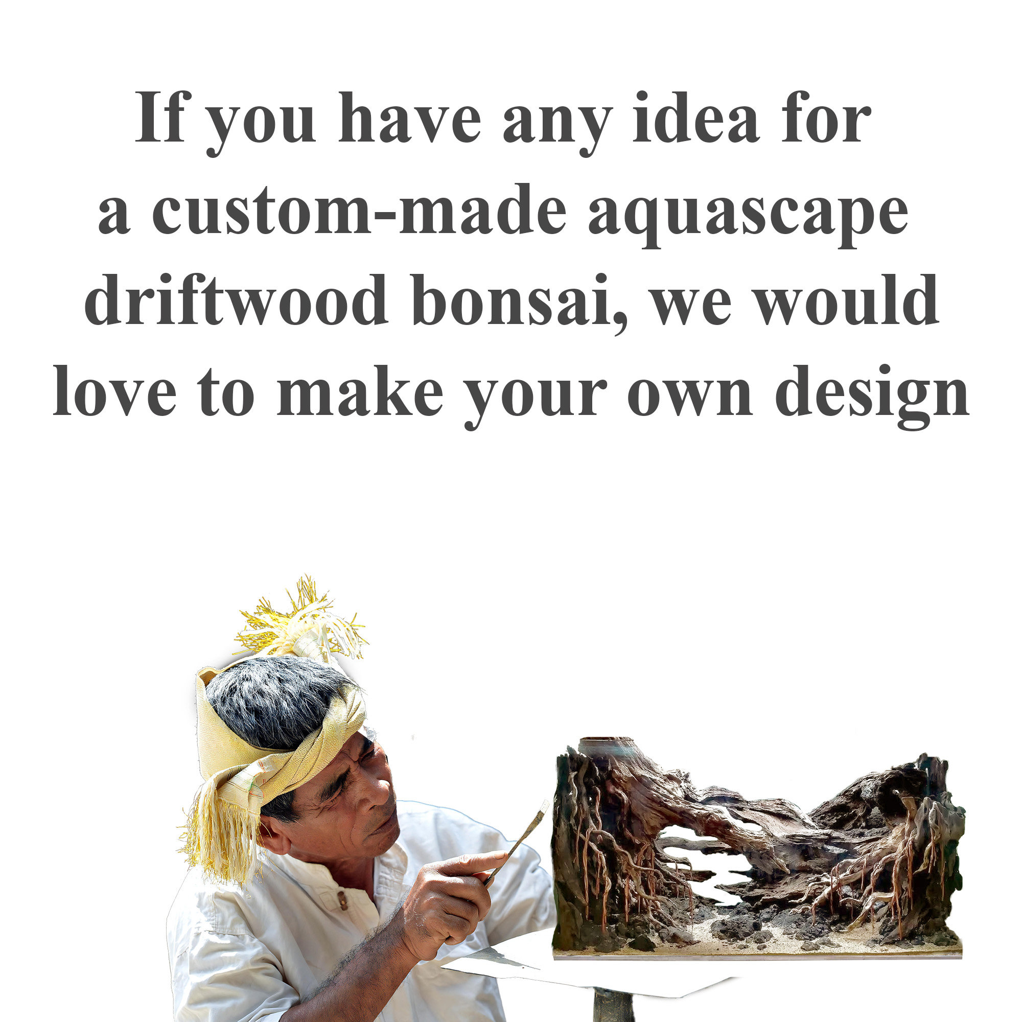 Aquascape Driftwood Aquarium Bonsai Aquascaping Wood Cave Fish Tank ...