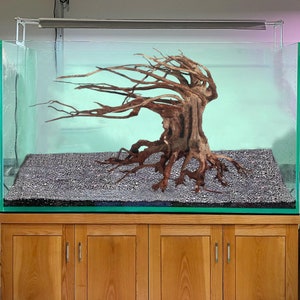 Driftwood bonsai aquarium storm aquascape wood hardscape fish tank decorations