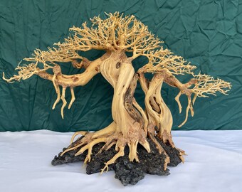 Aquarium Bonsai Driftwood Fish Tank Decorations Wood Large - Etsy