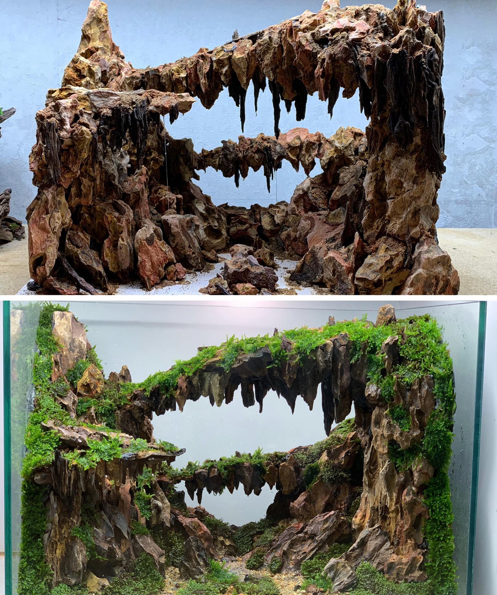 Dragon Stone Per Acquari | Pietra Naturale Per Decorazione E Scaping - Foto 8