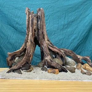 Aquarium tree stump driftwood bonsai aquascaping wood fish tank plant