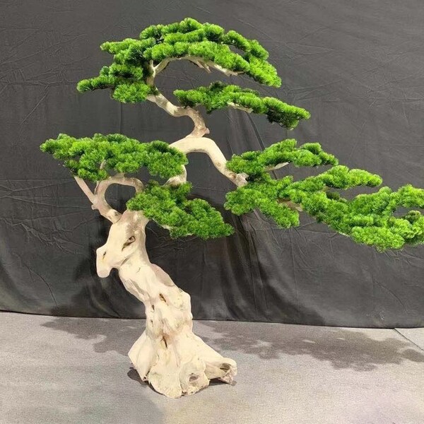Large Artificial Bonsai Tree Etsy