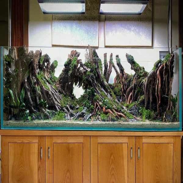 Aquarium driftwood bonsai aquascaping hardscape fish tank decor best gifts for him