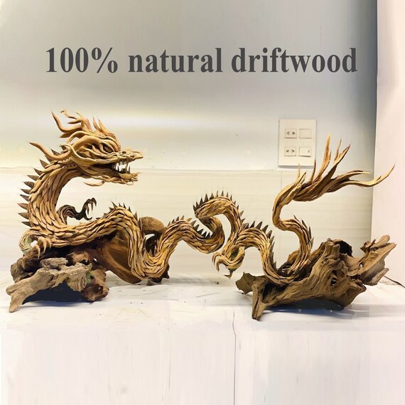 dragon statue for aquarium