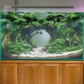 Driftwood Bonsai Aquarium Aquascape rock hardscape cave fish tank drift wood decorations product logo