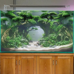 Driftwood Bonsai Aquarium Aquascape rock hardscape cave fish tank drift wood decorations