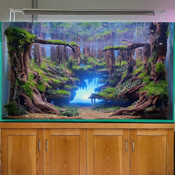 Hardscape Aquarium Etsy