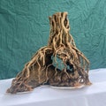 Driftwood aquarium cave drift wood bonsai tree aquascaping fish tank decor betta product logo