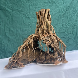 Driftwood aquarium cave drift wood bonsai tree aquascaping fish tank decor betta