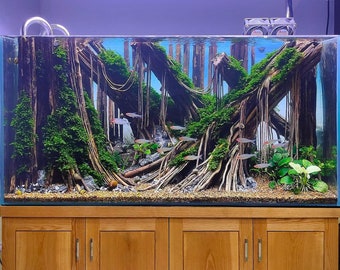 Aquascape Driftwood Aquarium Decor Fish Tank Wood 