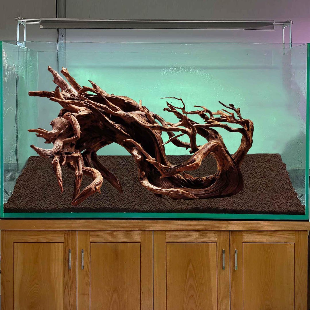 Aquarium Driftwood Bonsai Aquascape Wood Hardscape Art Plant for Fish ...
