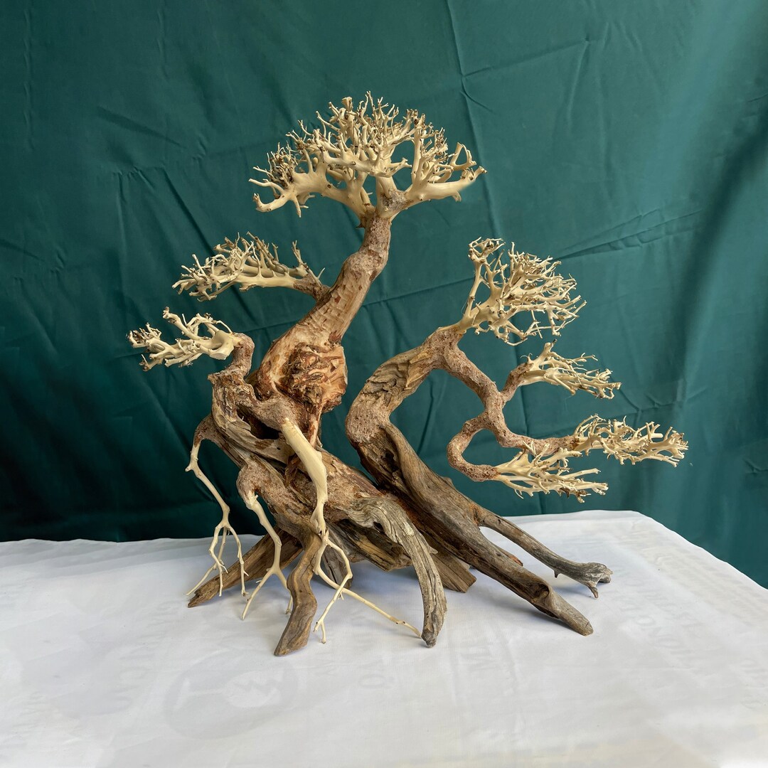 Bonsai Driftwood Aquarium Plants Aquascape Wood Fish Tank Decor