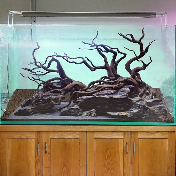 Large Aquarium Rock Etsy