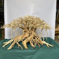 Aquarium driftwood free shipping bonsai drift wood aquascape hardscape fish tank decorations product logo