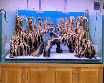 Aquarium driftwood large aquascape decor aquarium landscape fish tank ornament