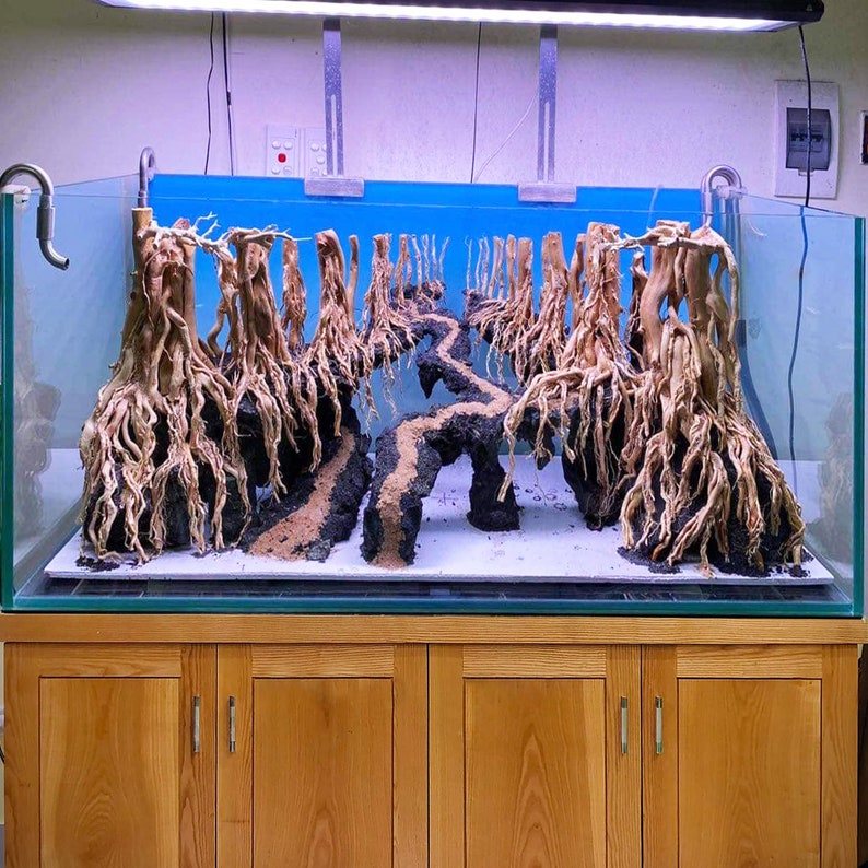 Aquarium Driftwood Large Aquascape Decor Aquarium Landscape Etsy