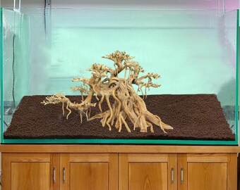 Drift Wood Bonsai Aquarium Tree Wood Aquascape Decor Real