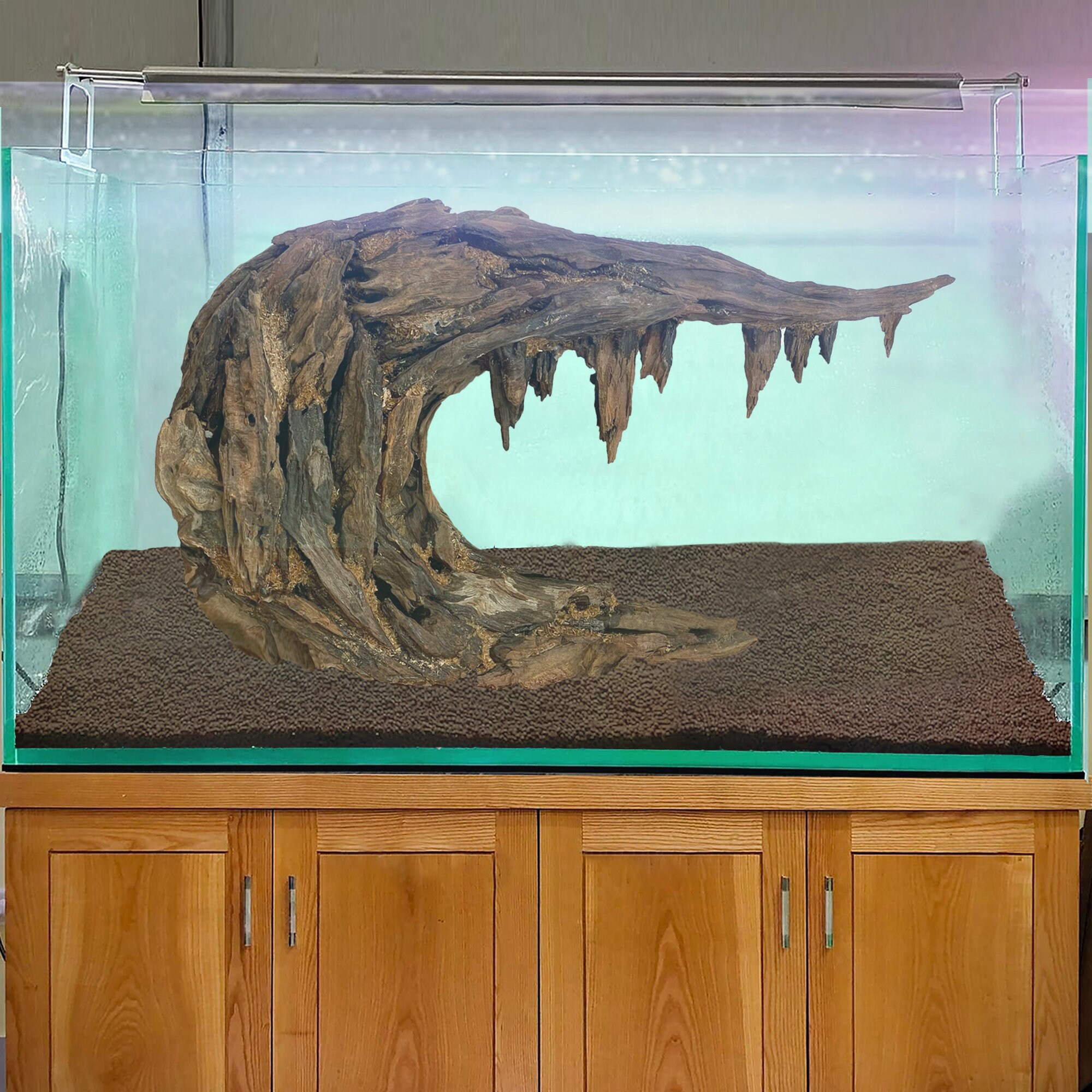 Aquarium Driftwood Large Aquascape Bonsai Drift Wood Cave Fish