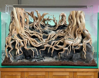 Drift wood aquarium aquascape driftwood bonsai freshwater aquatic landscape fish tank decor