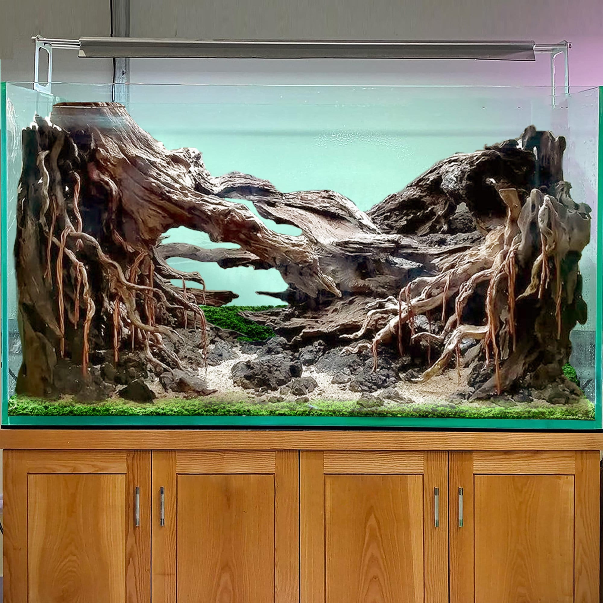 Aquascape Driftwood Aquarium Bonsai Aquascaping Wood Cave Fish Tank ...