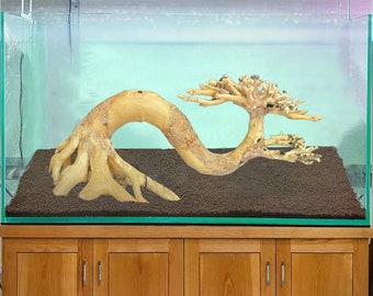 Small bonsai driftwood aquarium decorations fish tank drift wood ornaments