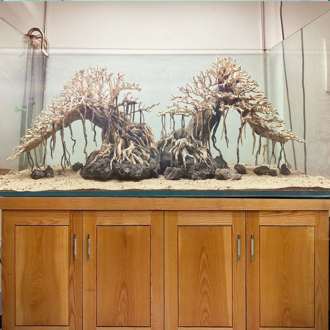 Bonsai Driftwood Aquarium Tree Aquascape Hardscape Fish Tank ...