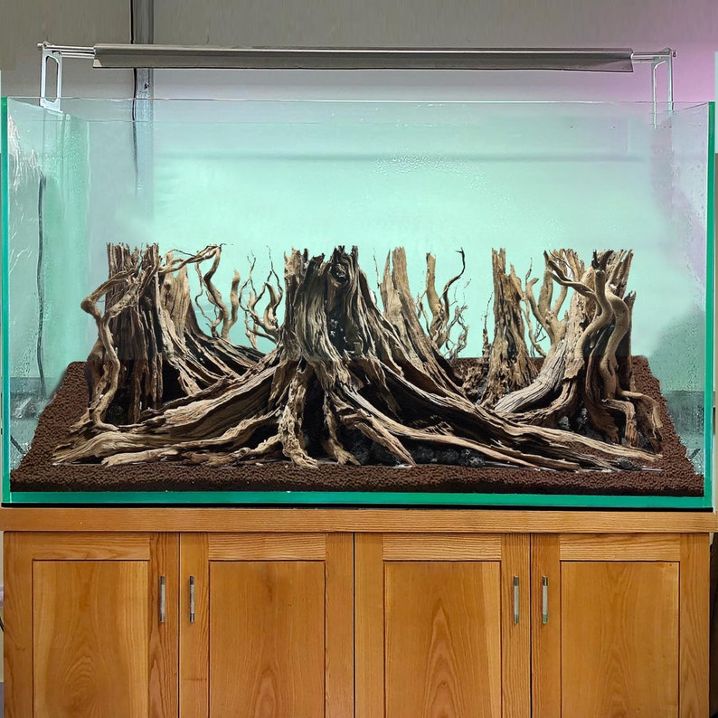 Drift wood aquarium bonsai aquascape wood aquarium hardscape fish tank plants image 5