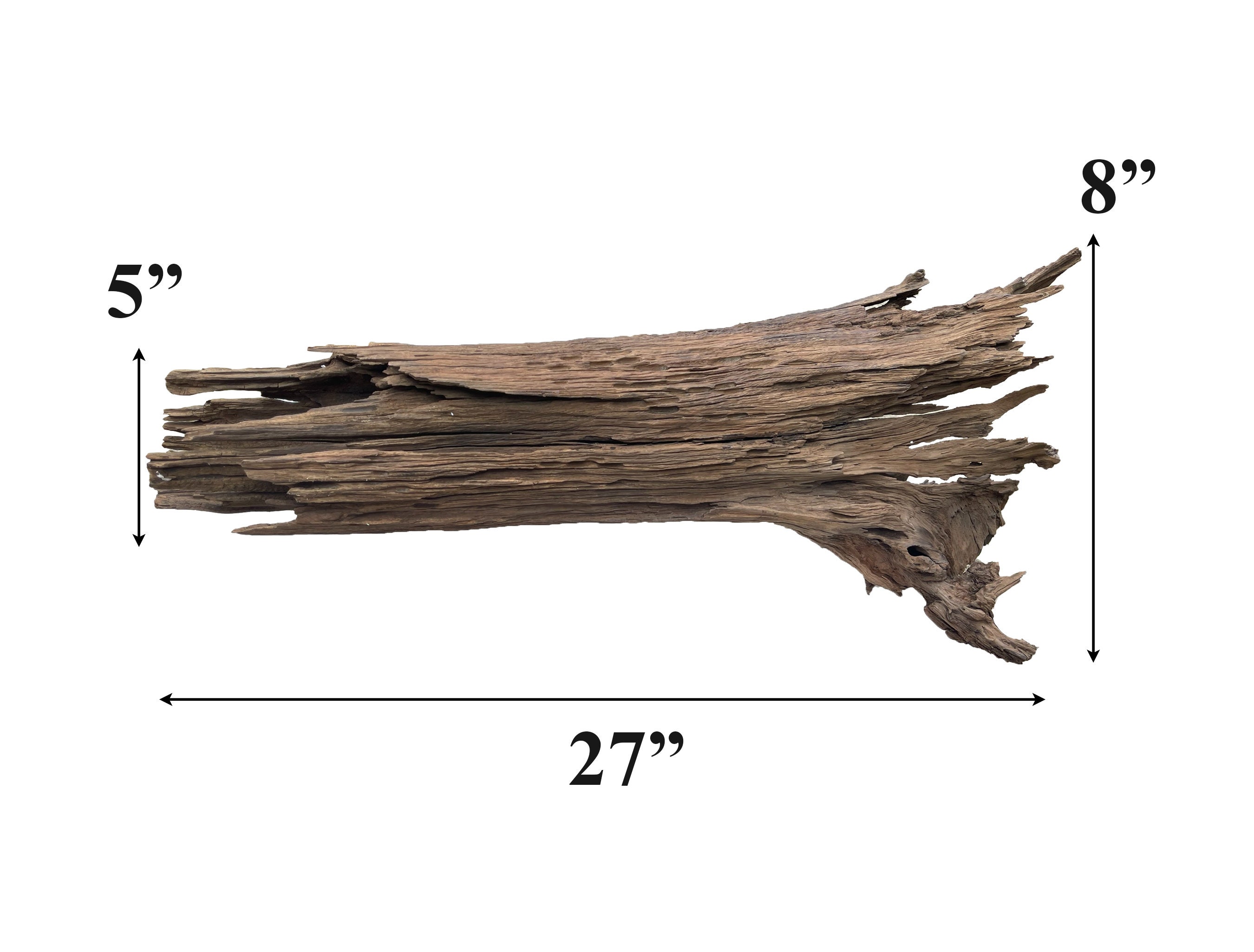 Aquarium Cave Driftwood Tube Aquascaping Decoration Drift Wood Etsy