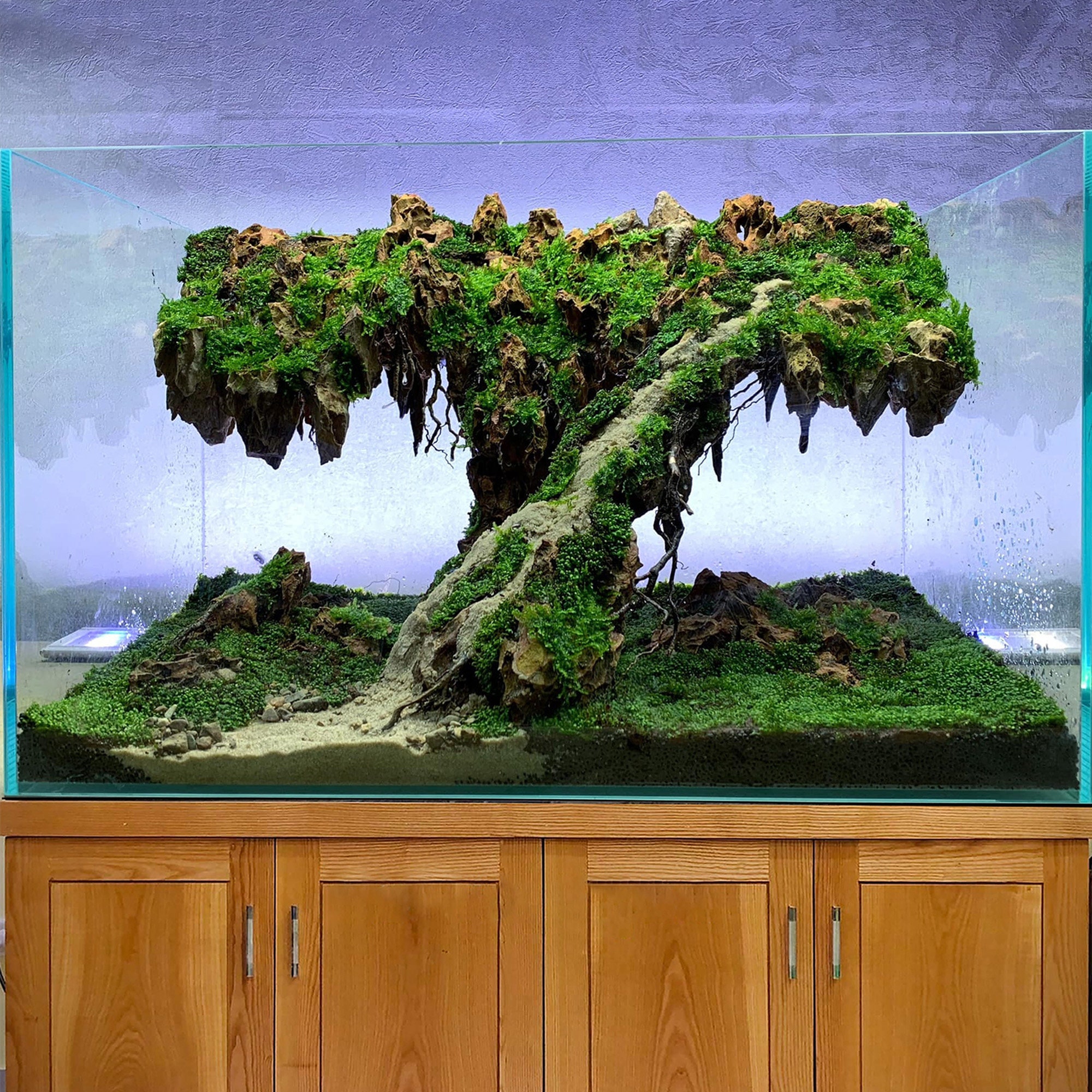 Aquarium Sandstone Decoration Fish Tank Landscaping Rocks
