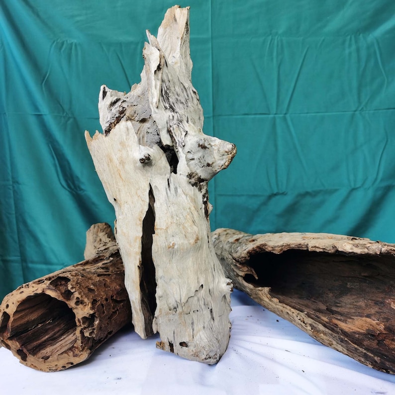 Driftwood Aquarium Cave Aquascape Decorative Drift Wood Fish Etsy