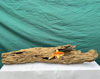 Decorazioni per acquari in legno cavo galleggiante, nascondigli in legno galleggiante, grotte, acquari, personalizzabili, di qualsiasi dimensione