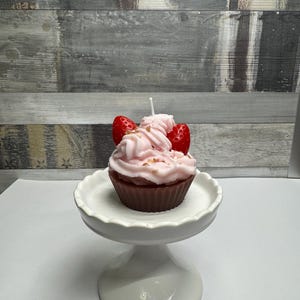 Sweet Cupcake Candles