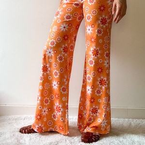 Bohemian Style Fashion Flares Sports Pants, Geometric Pattern Flare Leg  Workout Pants, Women's Activewear