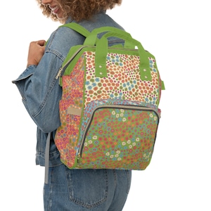 Mcm Diaper Bag Etsy