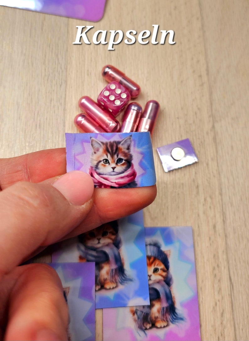 Velvet Paws, le jeu d'épargne chat doux, à gratter, cartes, capsules budget image 5