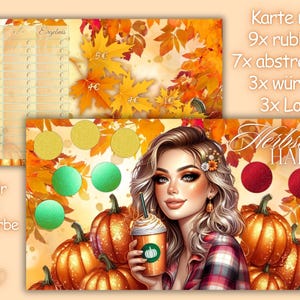 Autumn Hailey, krasuitdaging met extra's, budgetenvelopmethode
