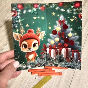 Merry Christin, Klappkarten Challenge, Budget, Umschlagmethode