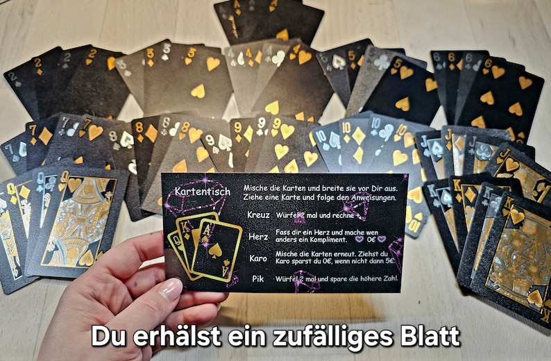 VIP Casino Sparspiel,Rubbel,Karten,Sticker,Lose,VIP Band, Budget Bild 2