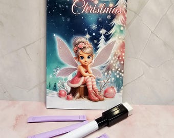 Söt jul, gratulationskort, spelutmaning, budget, kuvertmetod