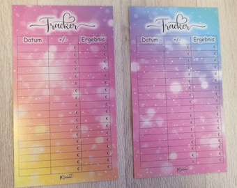 Budget Tracker Envelope Method A6