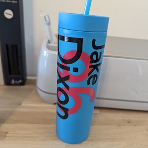 Jake Dixon  MotoGP inspired Tumblr water bottle