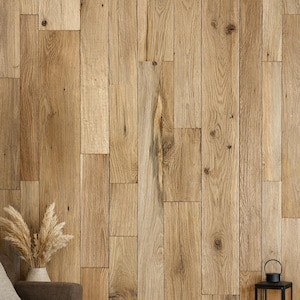 Reclaimed Oak Wall Panels – Barnwood “Zadar in a Box” – Rustic Wooden Wall Cladding – Farmhouse Accent Wall – Sustainable Wood Paneling