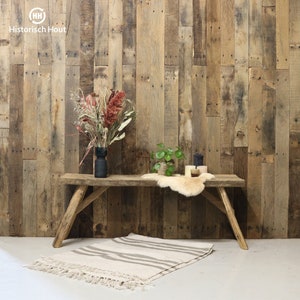 Wooden Wall Decor, Decorative Wood Slats, 3D Wall Panels, 