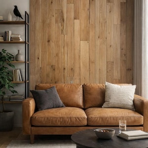 Reclaimed Oak Barnwood “Zadar” – Rustic Wall Cladding – Authentic Wooden Panels from Old Grain Barns – Sustainable Interior Wood