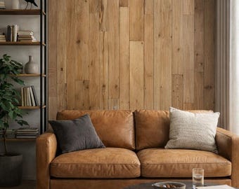 Barnwood „Zadar“ – Rustikale Wandverkleidung aus Eiche – Authentische Altholz-Paneele aus alten Scheunen – Nachhaltiges Innenholz