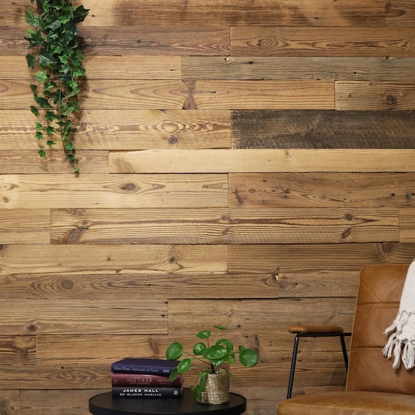 Wood Paneling Vintage Walls - Etsy