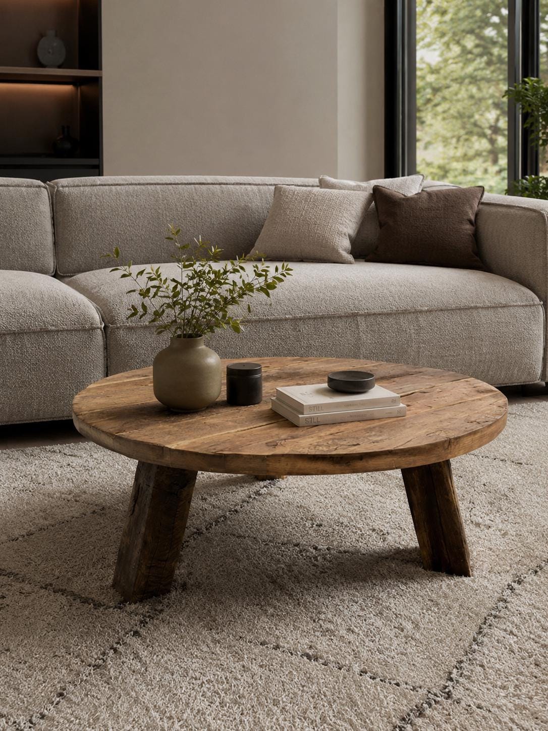 Rund tisch 60 cm wohnzimmer couchtisch