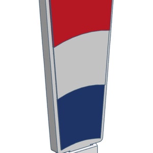 Nederlandse vlag Nederland Vlag Duitsland Vlag Tikhendel voor Perfect Draft, Perfect Draft Pro en Heineken Blade Machines