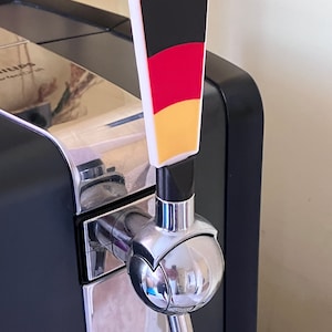 Deutschland Flagge Germany Flag Taphendel voor Perfect Draft, Perfect Draft Pro en Heineken Blade Machines