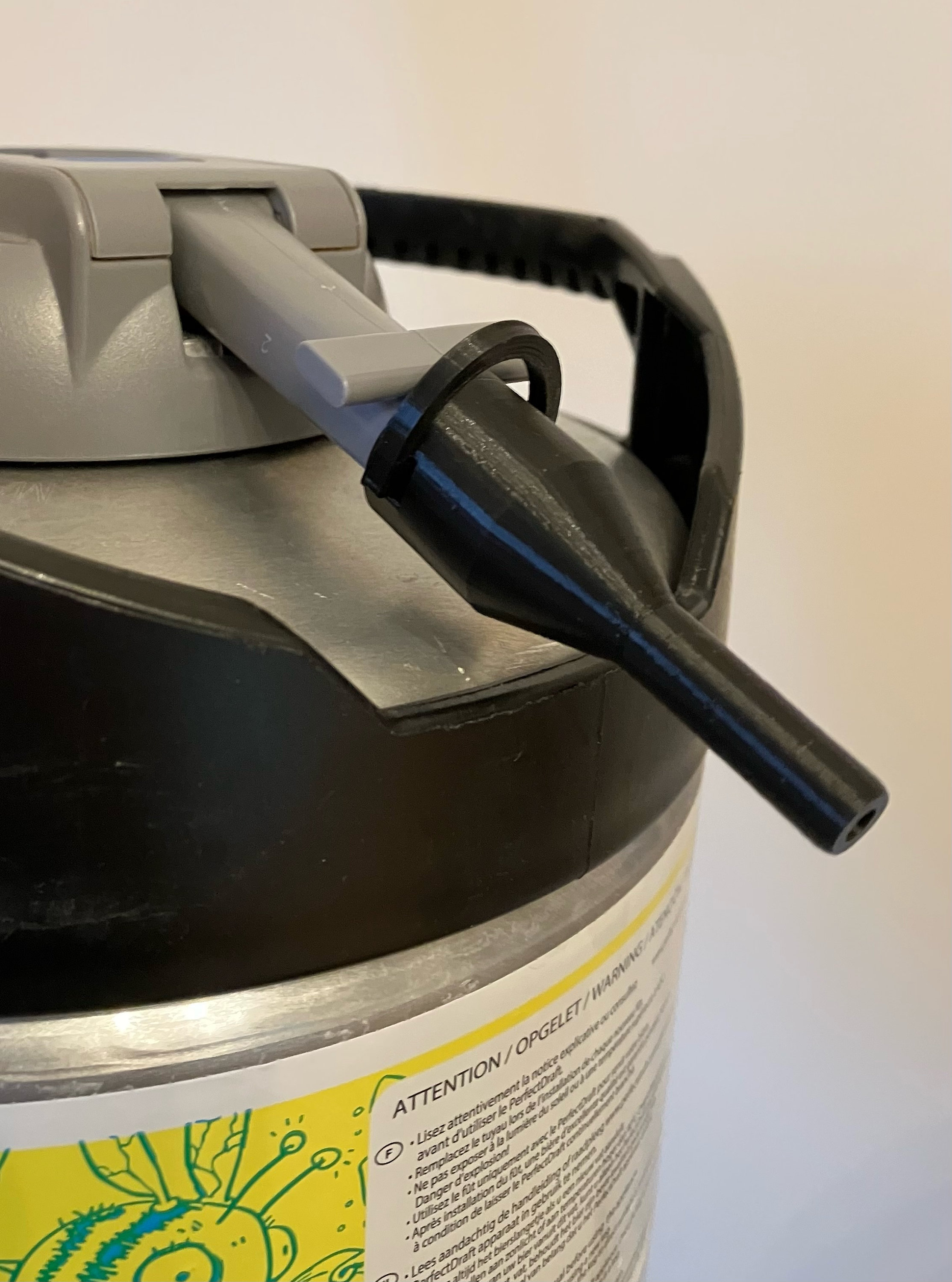 Perfect Draft Keg Refill Adapters for Use With 8mm Push Fit Fittings